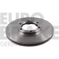 Тормозной диск EUROBRAKE 3939725 ZE30 GT 5815209929 UYZXWT