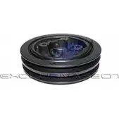 Шкив коленвала MDR Toyota TYDP1V MBP-8206 84335736118 78
