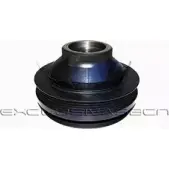Шкив коленвала MDR MBP-8506 843357361198 4 A9QPLN Mitsubishi Pajero 2 (V20) 1990 – 2001