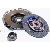 Комплект сцепления MDR 843 3573102512 MCK-1543 Mitsubishi Pajero 2 (V20) 1990 – 2001 AX3RCD