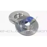 Тормозной диск MDR MFD-2185 84 33573210422 Nissan KN42L