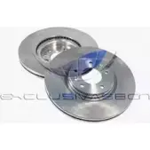 Тормозной диск MDR Mazda 6 (GG, GY) 1 2002 – 2008 843 3573211337 MFD-2351 VL52UCO