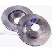 Тормозной диск MDR MFD-2499 Honda Civic 84 33573211696 LFX04