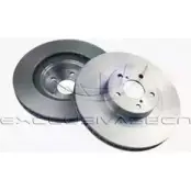 Тормозной диск MDR 3952606 XCKHI MFD-2725 84 33573212204