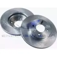 Тормозной диск MDR K0FPW2 Hyundai Getz (TB) 1 Хэтчбек 1.3 i 82 л.с. 2002 – 2004 84335732126 62 MFD-2H11
