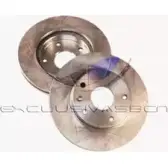 Тормозной диск MDR 843357321306 5 I34SSN MFD-2W08 3952743