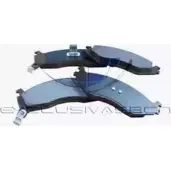 Тормозные колодки, дисковые, комплект MDR 3953311 843357 3200119 VD68XMD MFP-2056