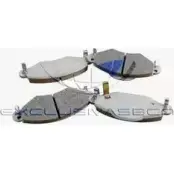 Тормозные колодки, дисковые, комплект MDR 843 3573200539 1PSSI MFP-2204 3953404