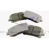 Тормозные колодки, дисковые, комплект MDR 84 33573200607 MFP-2213 VFWU4 3953412
