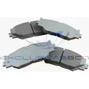 Тормозные колодки, дисковые, комплект MDR MFP-2223 3953421 Z8CNTDH 8 433573200690