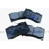 Тормозные колодки, дисковые, комплект MDR 3953474 CNUWB 84335732010 00 MFP-2293