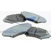 Тормозные колодки, дисковые, комплект MDR D15FG 3953489 8433573 201079 MFP-2313