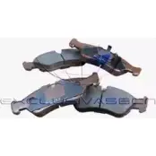 Тормозные колодки, дисковые, комплект MDR 84335732012 60 MFP-2376 3953524 WYCZEA