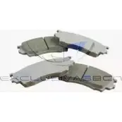 Тормозные колодки, дисковые, комплект MDR 843357320128 4 3953527 7W6WY MFP-2382