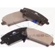 Тормозные колодки, дисковые, комплект MDR 4G8D1 8433573 201369 3953538 MFP-2403
