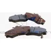 Тормозные колодки, дисковые, комплект MDR MFP-2595 3953607 8433573 201765 JQ44MQ
