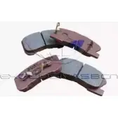 Тормозные колодки, дисковые, комплект MDR 843 3573201857 3953623 MFP-2615 LJ4SZGU