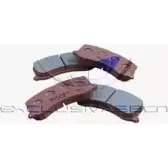 Тормозные колодки, дисковые, комплект MDR MFP-2816 IS7Q2M3 8433 573202052 3953657