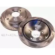 Тормозной диск MDR MRD-2324 5Y3IG80 8 433573213836 Mazda MPV (LW) 2 Минивэн 3.0 i V6 200 л.с. 2002 – 2006