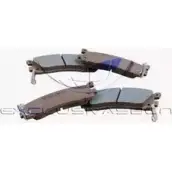 Тормозные колодки, дисковые, комплект MDR MRP-2305 3956497 84 33573203097 S9BLNS