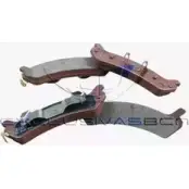 Тормозные колодки, дисковые, комплект MDR 84335 73203196 MRP-2399 3956512 9QZC2