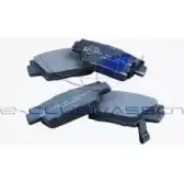Тормозные колодки, дисковые, комплект MDR JMBO0 84 33573203288 MRP-2499 3956526