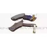 Тормозные колодки, дисковые, комплект MDR MRP-2800 FE7UQ7 3956555 84 33573203462