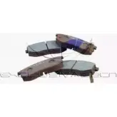 Тормозные колодки, дисковые, комплект MDR 3956580 84335732 03608 0N7QF MRP-2H02