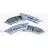 Тормозные колодки, дисковые, комплект MDR 84335 73203776 GQVQBI MRP-2W03 3956609