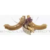 Тормозные колодки, комплект MDR 8433573 220025 3956622 O7US7P MRS-2010