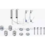 Тормозные колодки, комплект MDR 84335 73224009 3956645 MRS-2109S YVJER5