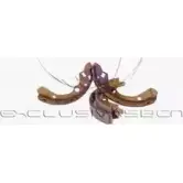 Тормозные колодки, комплект MDR 843357322 0674 S195D 3956754 MRS-2388