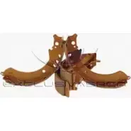 Тормозные колодки, комплект MDR MRS-2607 3956827 N3DYM 843357322106 0