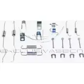 Тормозные колодки, комплект MDR 84 33573224153 3956828 77LCCK MRS-2607S