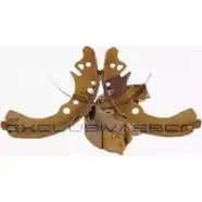Тормозные колодки, комплект MDR MRS-2611 3956830 U4BVVP 84 33573221107