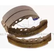 Тормозные колодки, комплект MDR MRS-2818 3956867 8433 573221299 7MHCVA