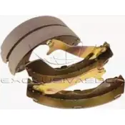 Тормозные колодки, комплект MDR MRS-2H02 SRRCH1B 3956909 843357322151 0