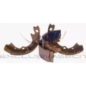 Тормозные колодки, комплект MDR 3956931 MRS-2K04 843 3573221671 EG8KSJD