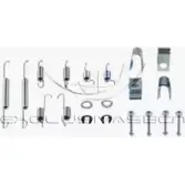 Тормозные колодки, комплект MDR 1IX5KS2 MRS-2K15S 843 3573224276 3956940