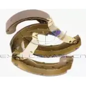 Тормозные колодки, комплект MDR MRS-2W02 3956966 8433573 221916 IZ8T70X