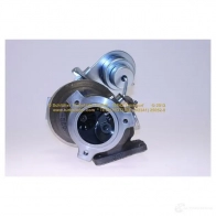 Турбина SCHLÜTTER TURBOLADER 49377-062 52 1119590640 17210640 49377-06262 - Изображение 3