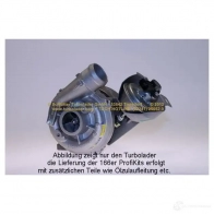 Турбина SCHLÜTTER TURBOLADER pro09470 1638563 A B4CU4 4044578771609 - Изображение 2