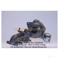 Турбина SCHLÜTTER TURBOLADER 1635453 4044578781301 26E 2WS 16600361d - Изображение 3