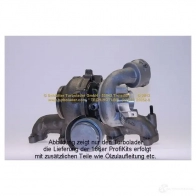 Турбина SCHLÜTTER TURBOLADER 1635453 4044578781301 26E 2WS 16600361d - Изображение 4