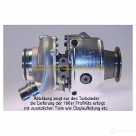 Турбина SCHLÜTTER TURBOLADER 49135-05850 1636100 16605225d 49 135-05845 - Изображение 2