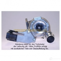 Турбина SCHLÜTTER TURBOLADER 49135-05850 1636100 16605225d 49 135-05845 - Изображение 3