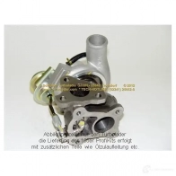 Турбина SCHLÜTTER TURBOLADER 40KZ T 1638193 4044578750109 pro01155 - Изображение 2