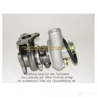 Турбина SCHLÜTTER TURBOLADER 40KZ T 1638193 4044578750109 pro01155 - Изображение 3