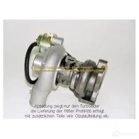 Турбина SCHLÜTTER TURBOLADER 40KZ T 1638193 4044578750109 pro01155 - Изображение 5