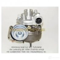 Турбина SCHLÜTTER TURBOLADER 70 1854-2 701854-3 16600130 1635383 - Изображение 3